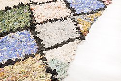 Moroccan Berber rug Boucherouite 175 x 90 cm