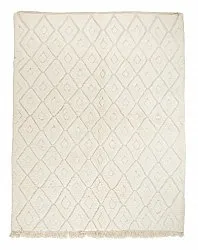 Kilim Moroccan Berber rug Beni Ourain 270 x 305 cm