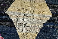 Moroccan Berber rug Boucherouite 155 x 285 cm