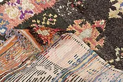 Moroccan Berber rug Boucherouite 205 x 95 cm