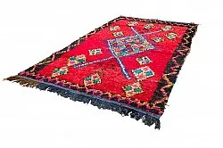 Moroccan Berber rug Boucherouite 170 x 300 cm