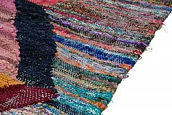 Moroccan Berber rug Boucherouite 150 x 325 cm