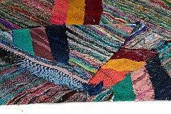 Moroccan Berber rug Boucherouite 150 x 325 cm