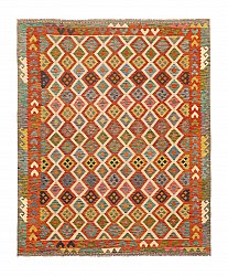 Kilim rug Afghan 301 x 251 cm