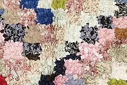 Moroccan Berber rug Boucherouite 210 x 115 cm