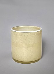 Candle holder M - Harmony (beige/white)
