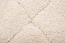 Kilim Moroccan Berber rug Beni Ourain 295 x 85 cm