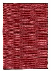 Rag rugs - Tuva (red)