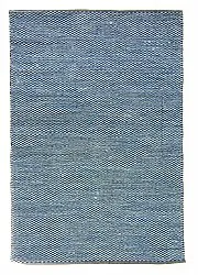 Rag rugs - Tuva (blue)