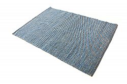 Rag rugs - Tuva (blue)