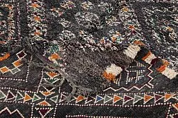 Kilim Moroccan Berber rug Azilal Special Edition 430 x 190 cm