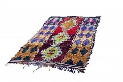 Moroccan Berber rug Boucherouite 245 x 135 cm