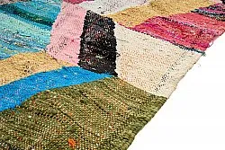 Moroccan Berber rug Boucherouite 150 x 275 cm