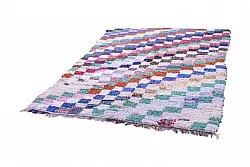 Moroccan Berber rug Boucherouite 175 x 155 cm