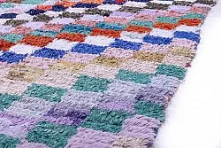 Moroccan Berber rug Boucherouite 175 x 155 cm