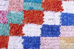 Moroccan Berber rug Boucherouite 175 x 155 cm
