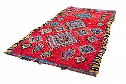Moroccan Berber rug Boucherouite 290 x 140 cm