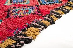 Moroccan Berber rug Boucherouite 290 x 140 cm