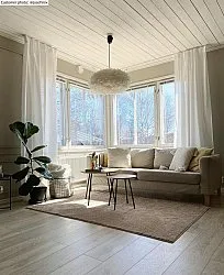 Shaggy rugs - Soft Shine (beige)