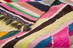 Moroccan Berber rug Boucherouite 135 x 260 cm