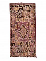 Kilim Moroccan Berber rug Azilal Special Edition 380 x 180 cm