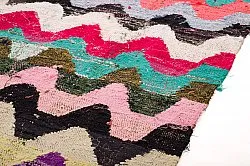 Moroccan Berber rug Boucherouite 165 x 305 cm