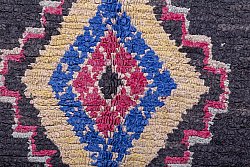 Moroccan Berber rug Boucherouite 255 x 130 cm