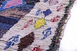 Moroccan Berber rug Boucherouite 230 x 170 cm