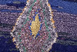 Moroccan Berber rug Boucherouite 230 x 170 cm