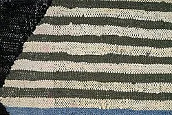 Moroccan Berber rug Boucherouite 155 x 275 cm