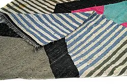 Moroccan Berber rug Boucherouite 155 x 275 cm