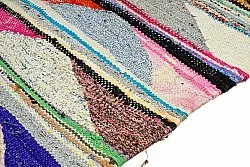 Moroccan Berber rug Boucherouite 145 x 250 cm