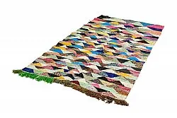 Moroccan Berber rug Boucherouite 125 x 225 cm