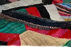 Moroccan Berber rug Boucherouite 165 x 290 cm