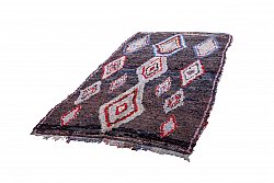 Moroccan Berber rug Boucherouite 270 x 150 cm