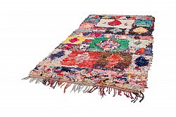 Moroccan Berber rug Boucherouite 255 x 145 cm