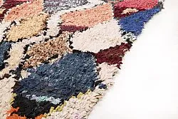 Moroccan Berber rug Boucherouite 200 x 145 cm