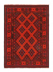 Kilim rug Afghan 274 x 189 cm