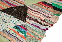Moroccan Berber rug Boucherouite 140 x 250 cm