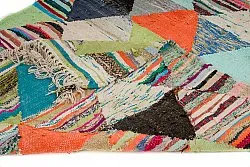 Moroccan Berber rug Boucherouite 140 x 250 cm