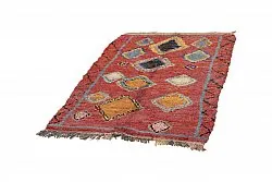 Moroccan Berber rug Boucherouite 200 x 120 cm
