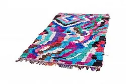 Moroccan Berber rug Boucherouite 210 x 120 cm