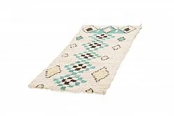 Moroccan Berber rug Boucherouite 175 x 85 cm