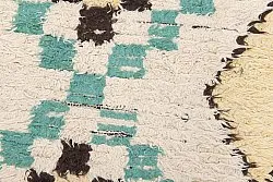 Moroccan Berber rug Boucherouite 175 x 85 cm
