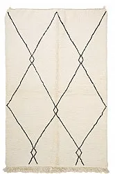 Kilim Moroccan Berber rug Beni Ourain 145 x 245 cm