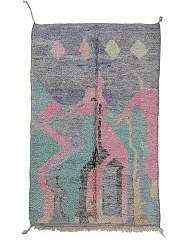 Kilim Moroccan Berber rug Azilal 250 x 150 cm