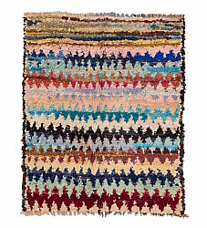 Moroccan Berber rug Boucherouite 180 x 150 cm