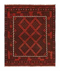 Oriental kilim rug 261 x 222 cm