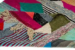 Moroccan Berber rug Boucherouite 145 x 250 cm