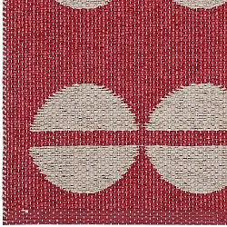Plastic Mats - Horredsmattan Bastian (red)